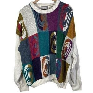 Vintage Concrete Men’s Sweater Top Size XL